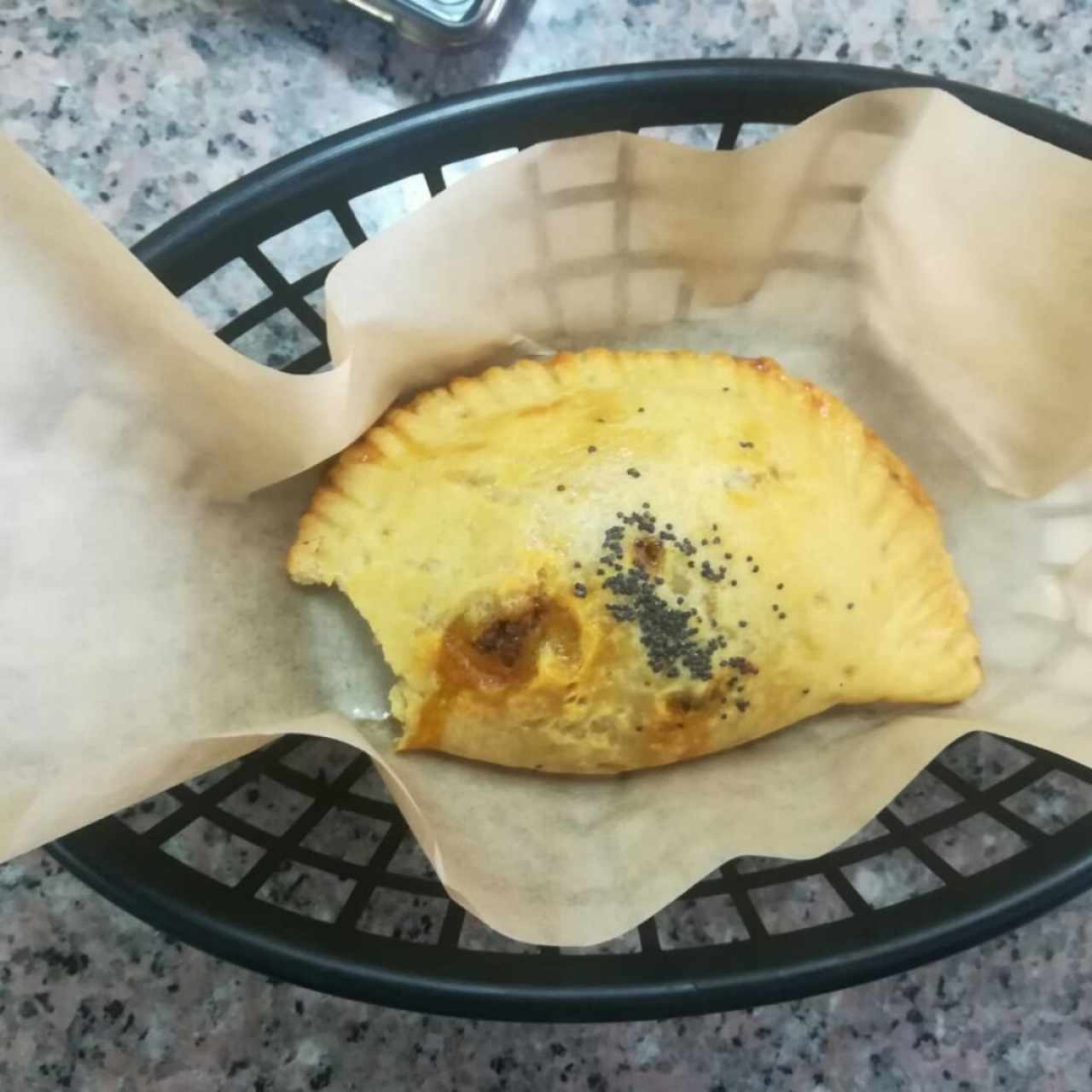 Pastelito de espinaca 