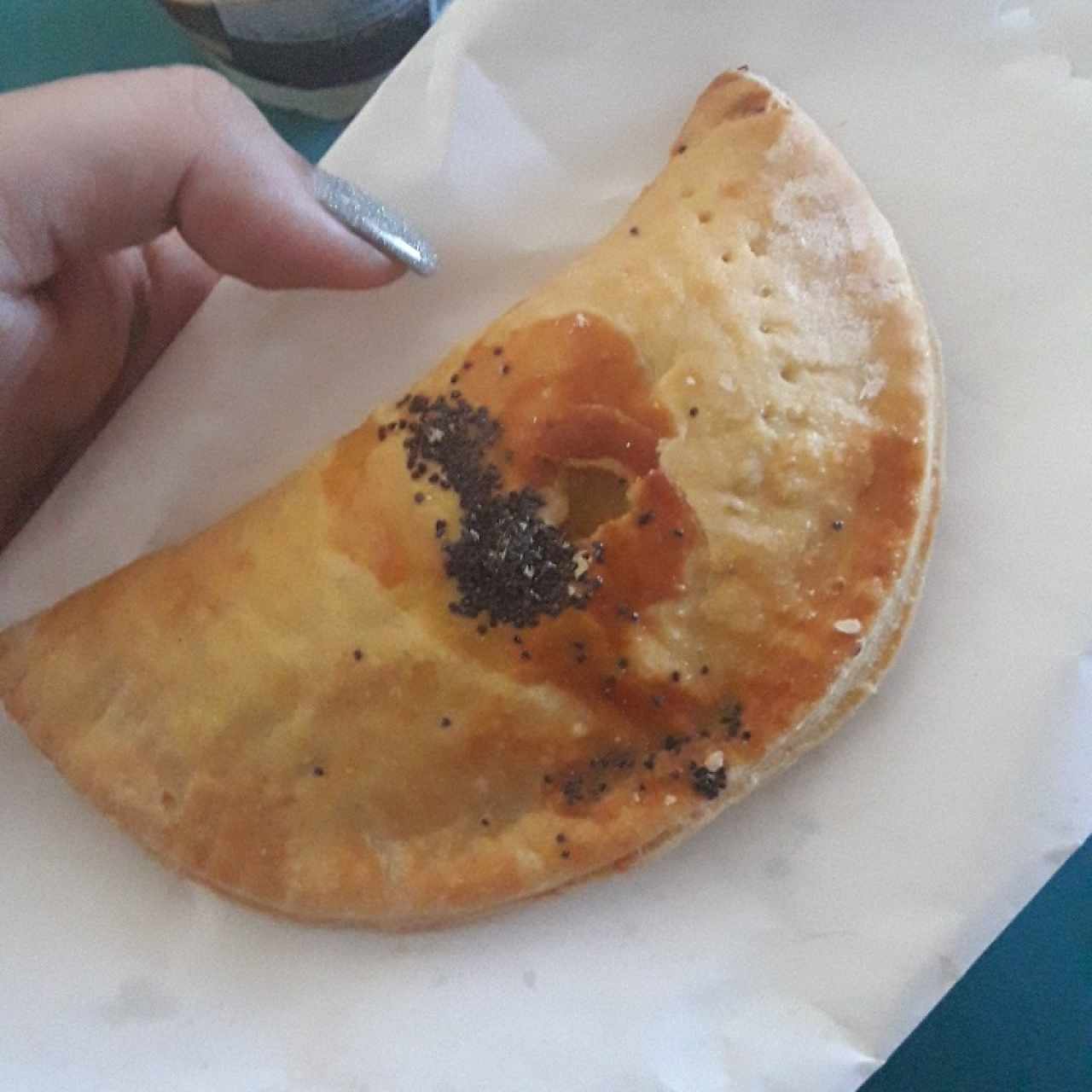 empanada artesana de carne