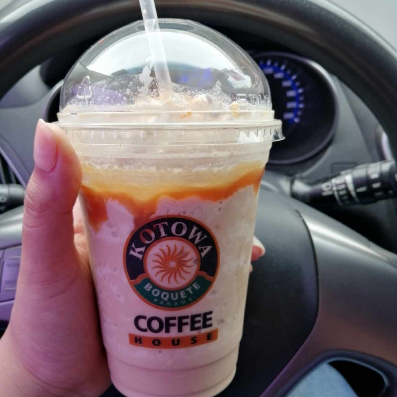 frappe dulce de leche 