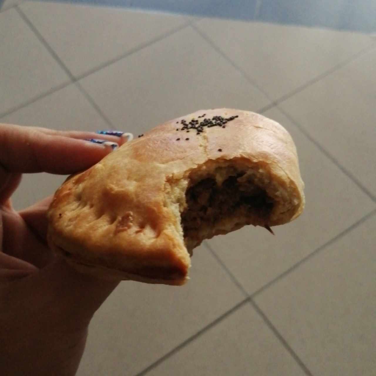 empanada de carne