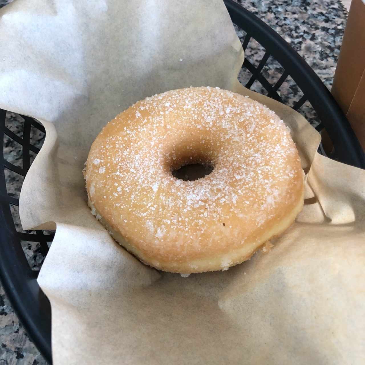 doughnut azucarada