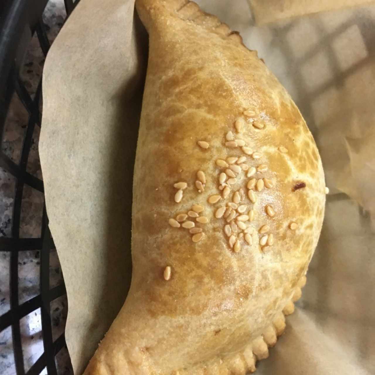 empanada de pollo buffalo