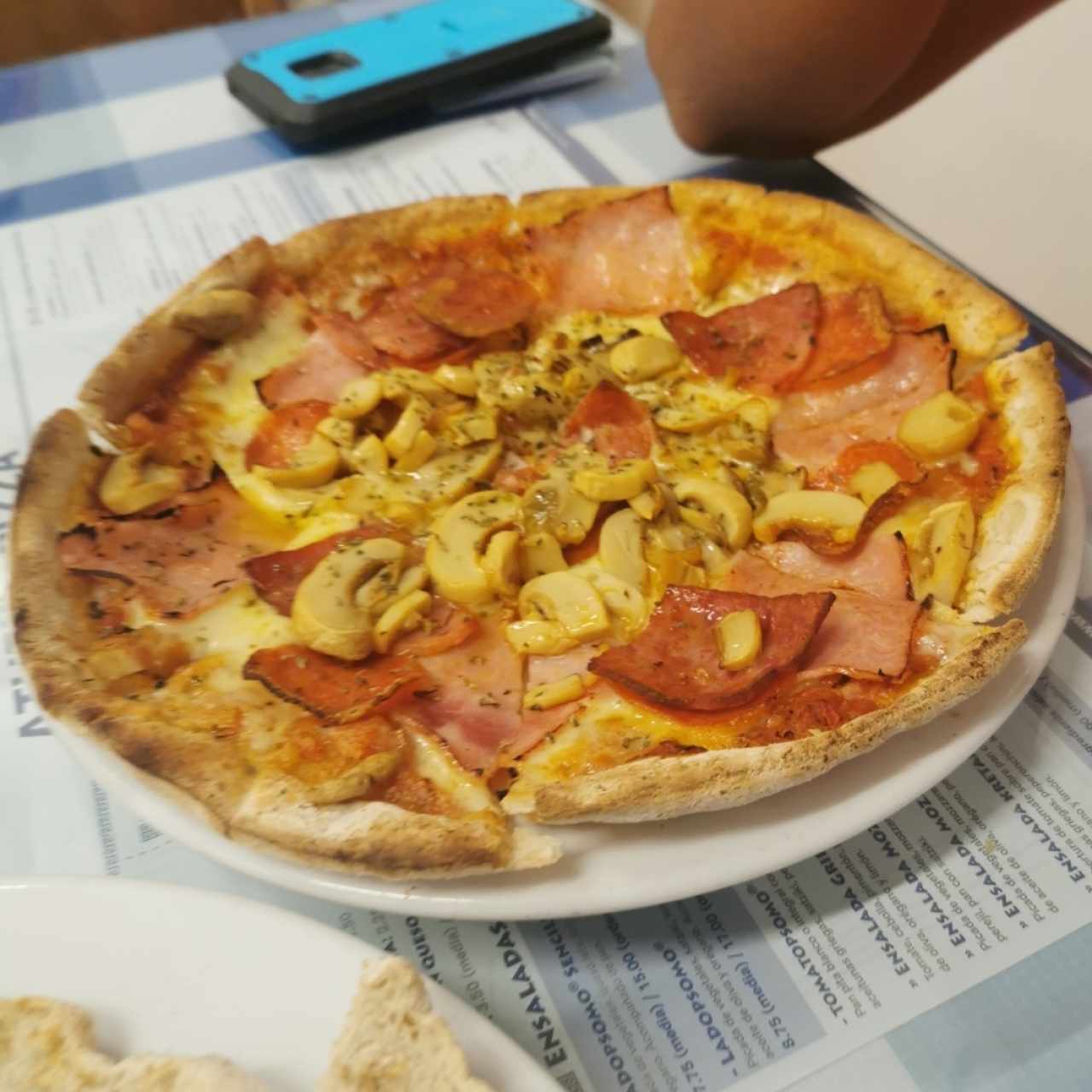 Pizza combinación