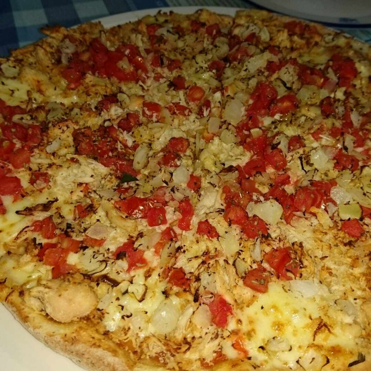 Pizza de Pollo Especial