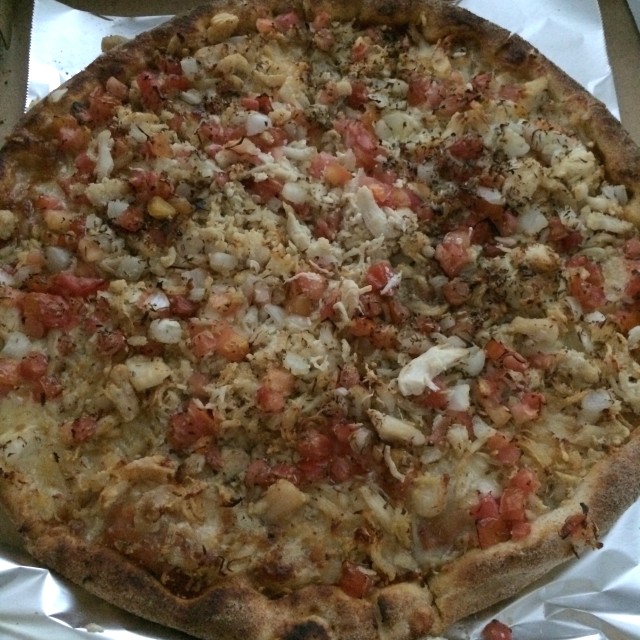 Pizza de Pollo especial