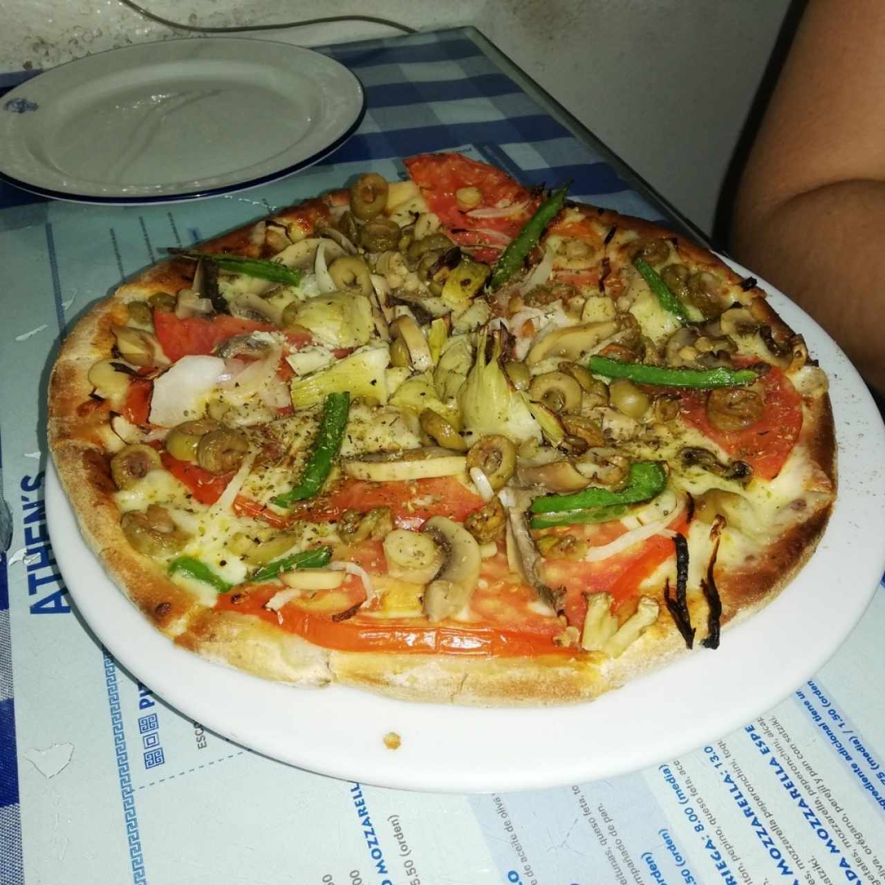 Pizza de Vegetales