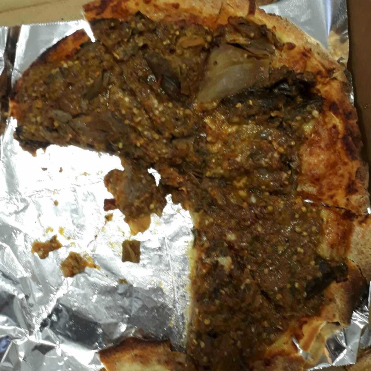 Crea o no, esto es lo que Athens dice que es una pizza vegetariana