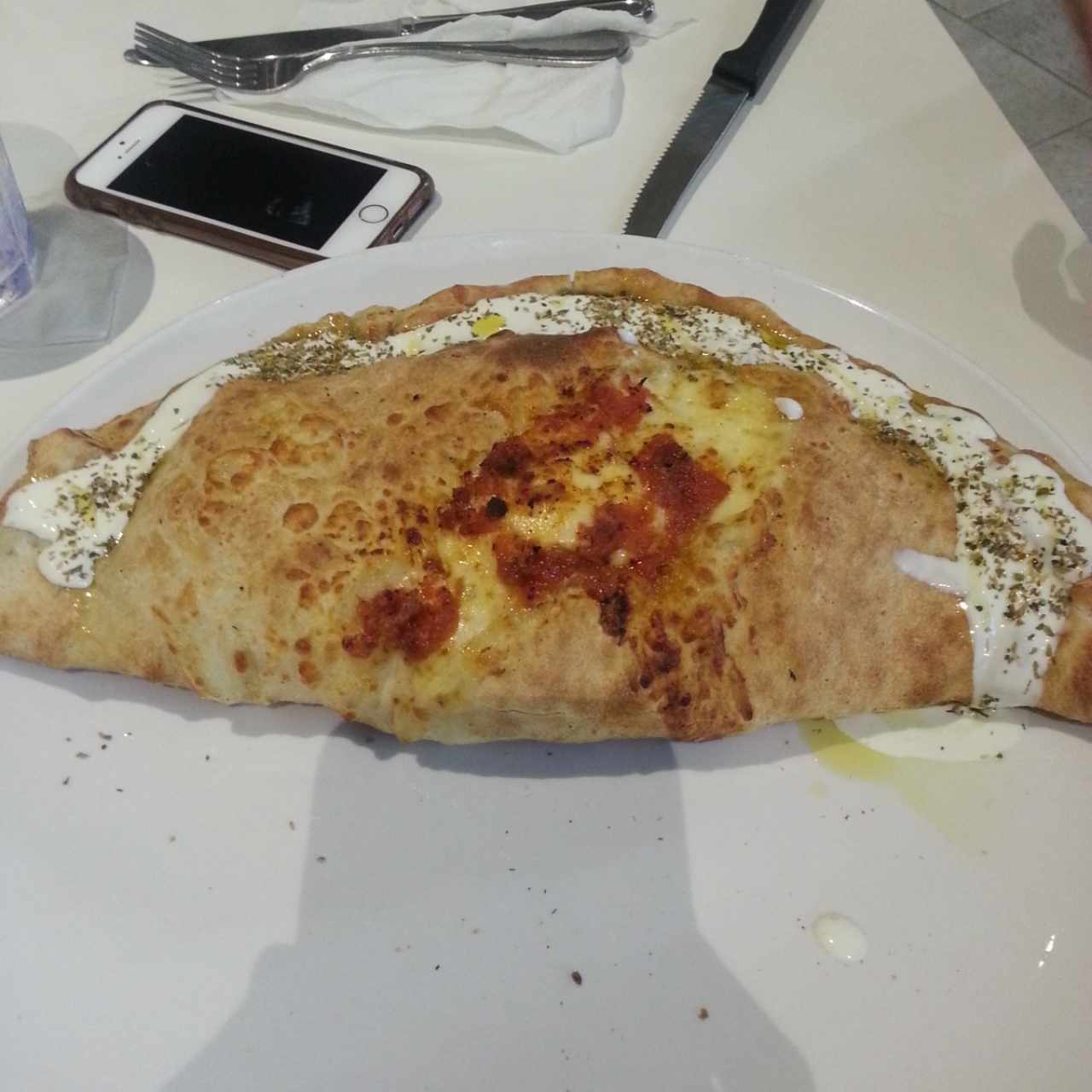 Pizza calzone