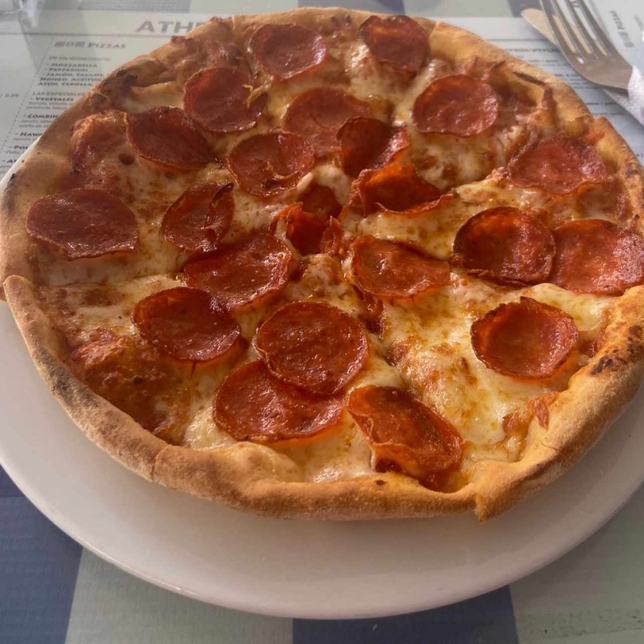 Pizza de Pepperoni