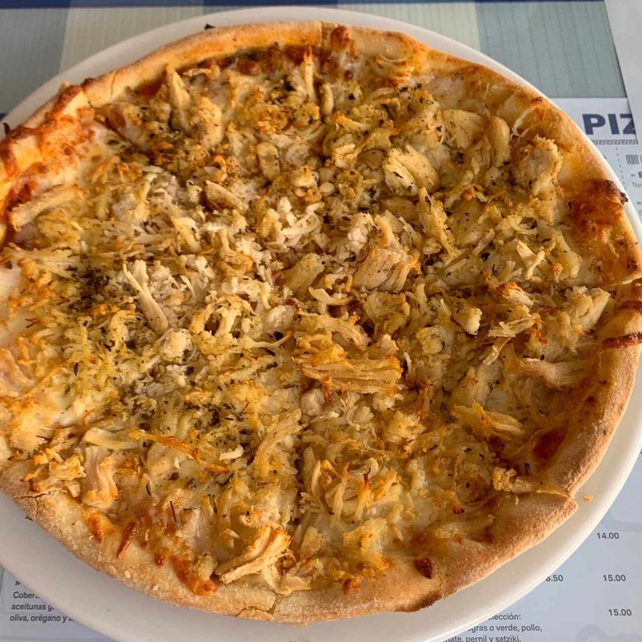 Pizza de Pollo