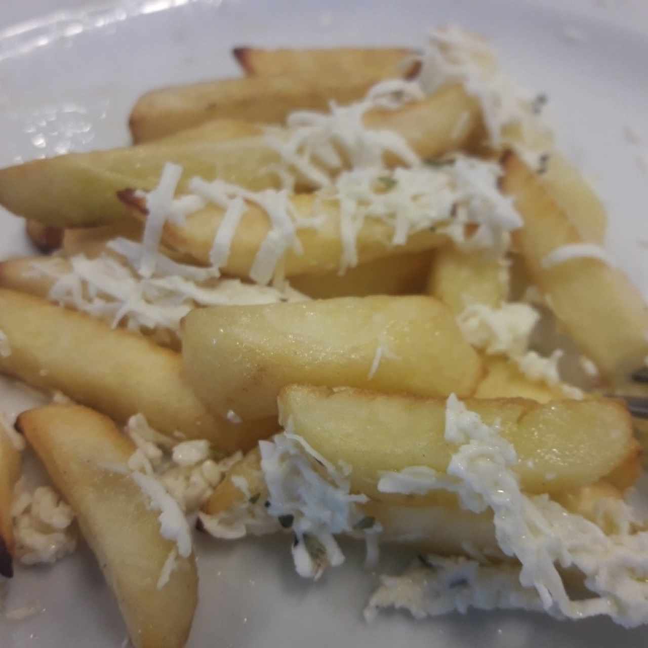 Papitas con Feta