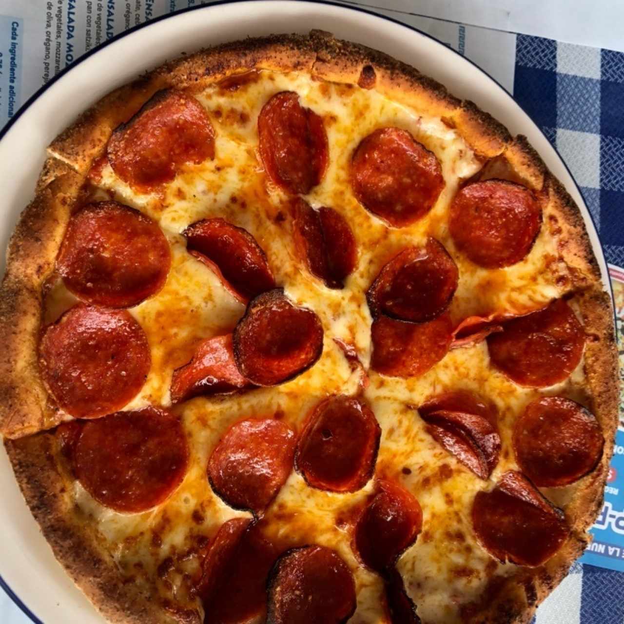 Pizza de Pepperoni