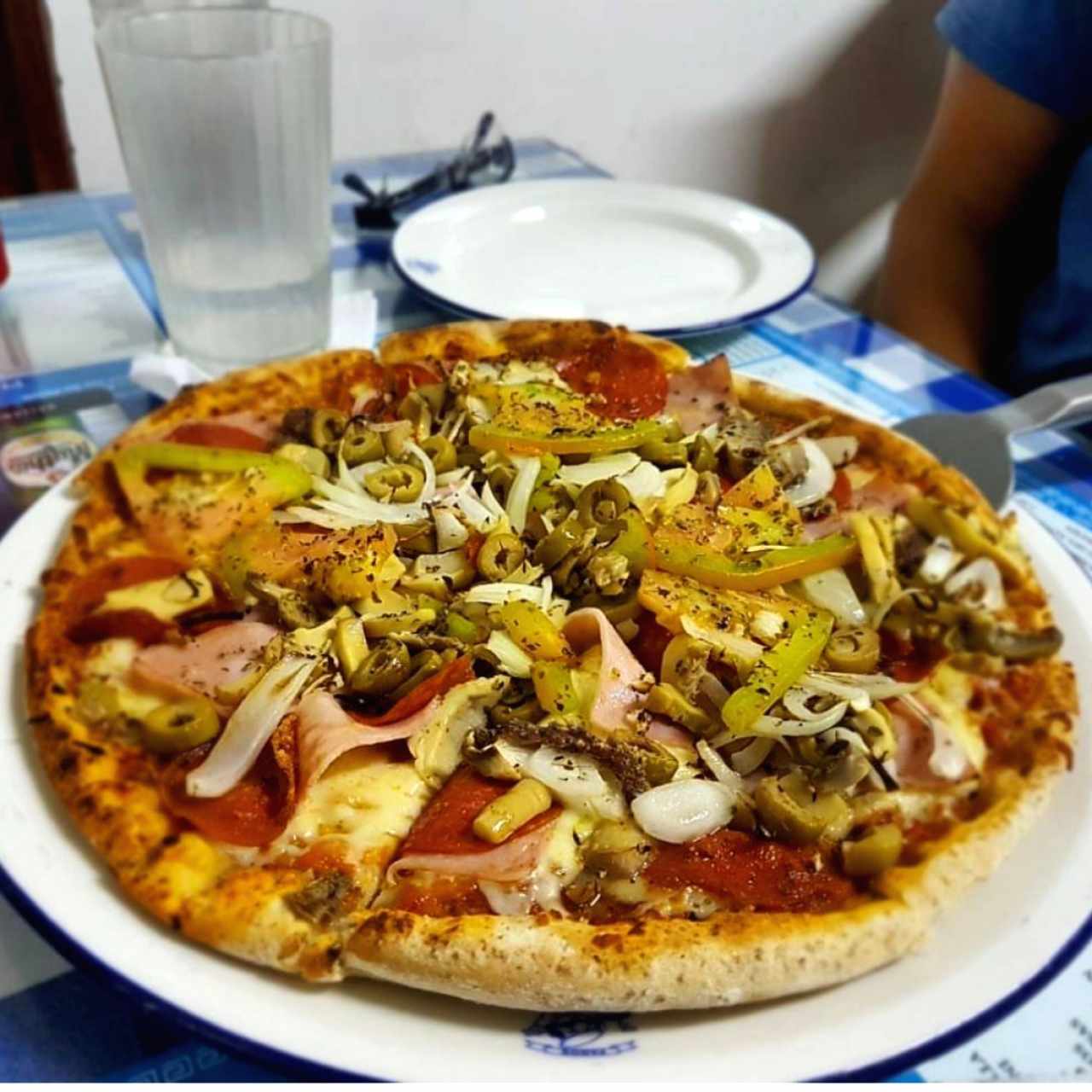 Pizza Ateniense