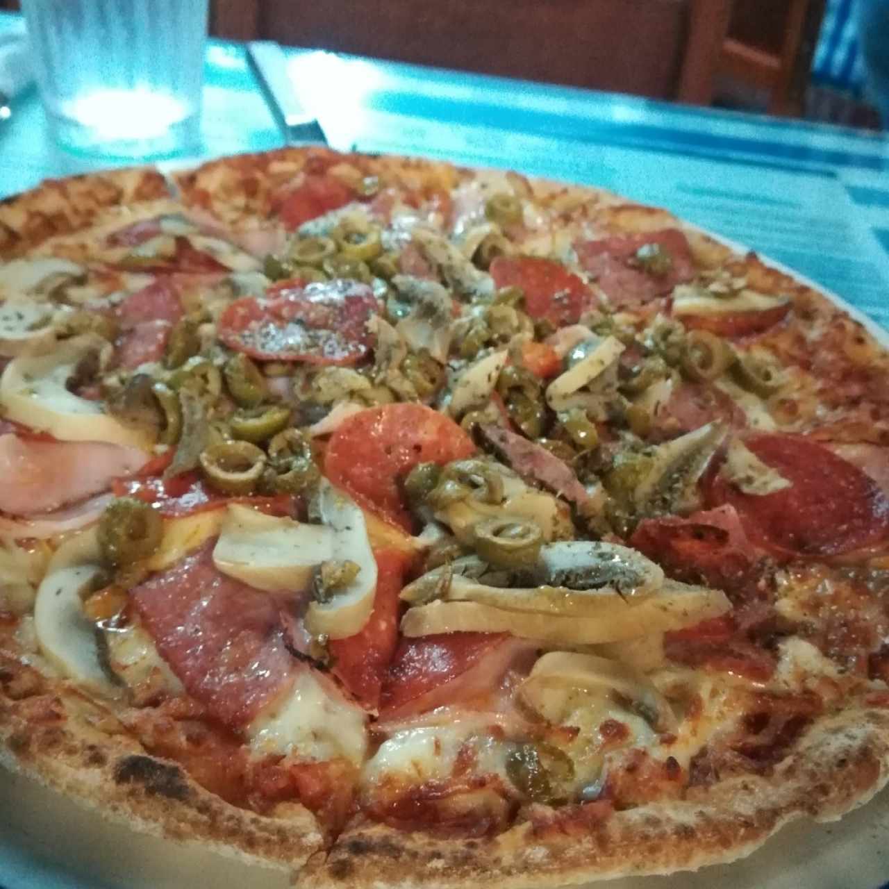 Pizza de combinación