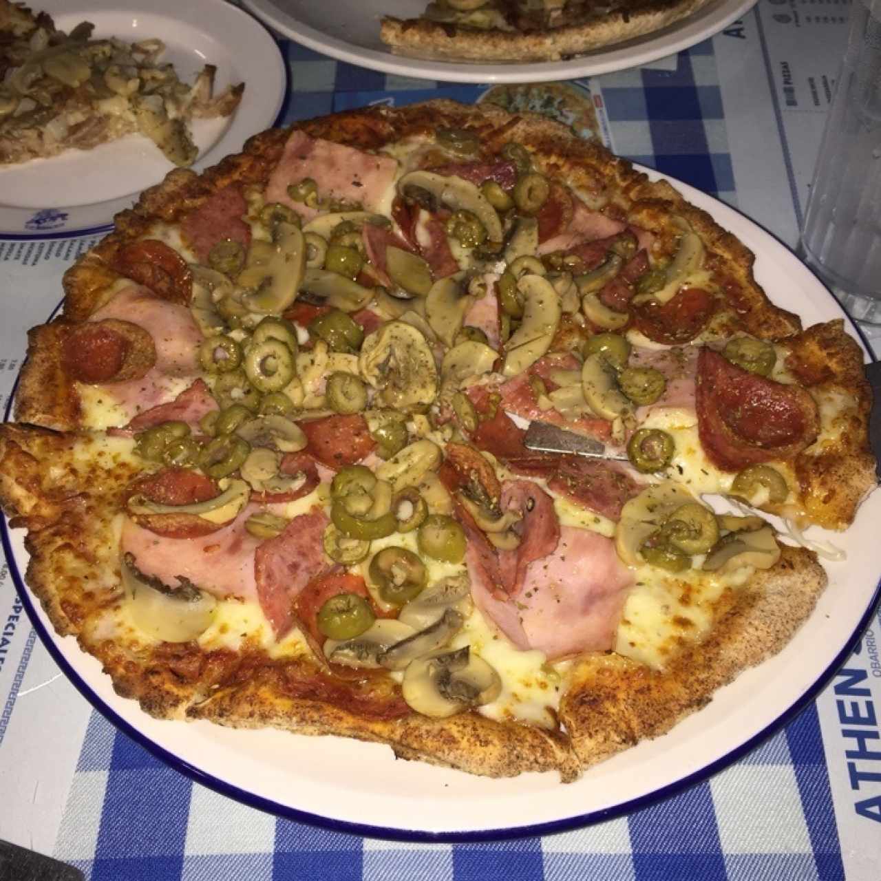 Pizza Combinación