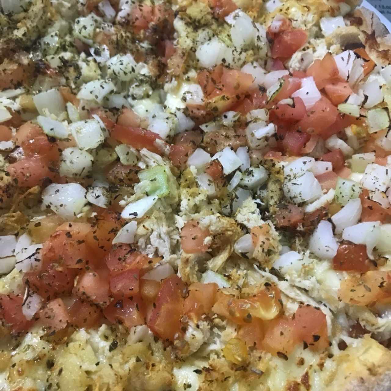 pizza de pollo especial