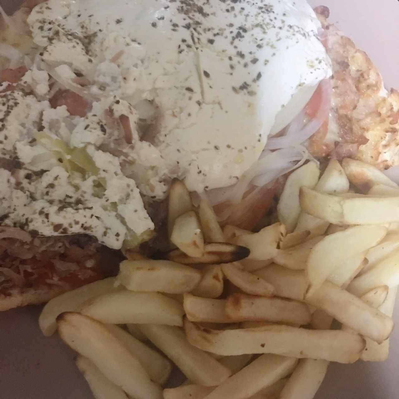 pita pantunfla de pernil