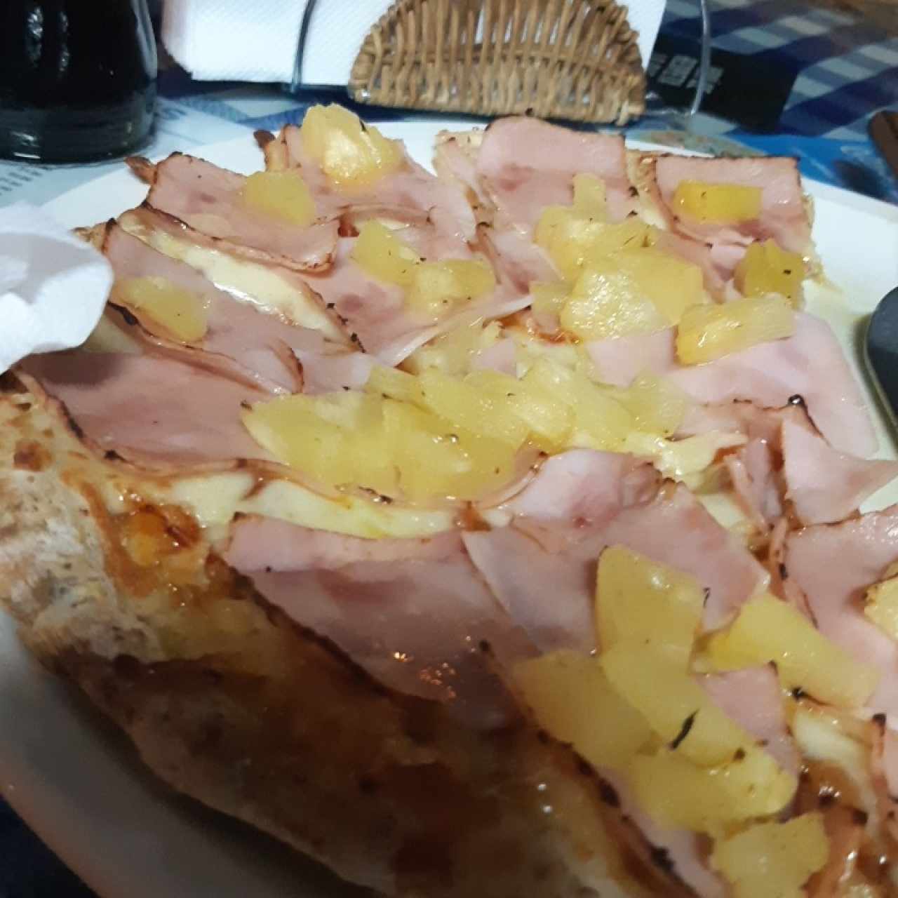 pizza hawaiana 