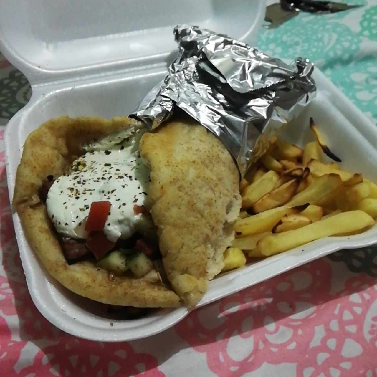 Gyro de Carne