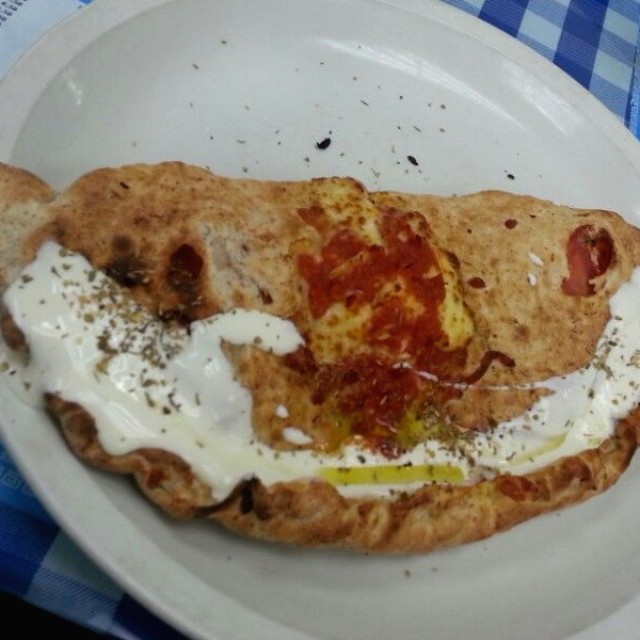 Calzone de Peperonni