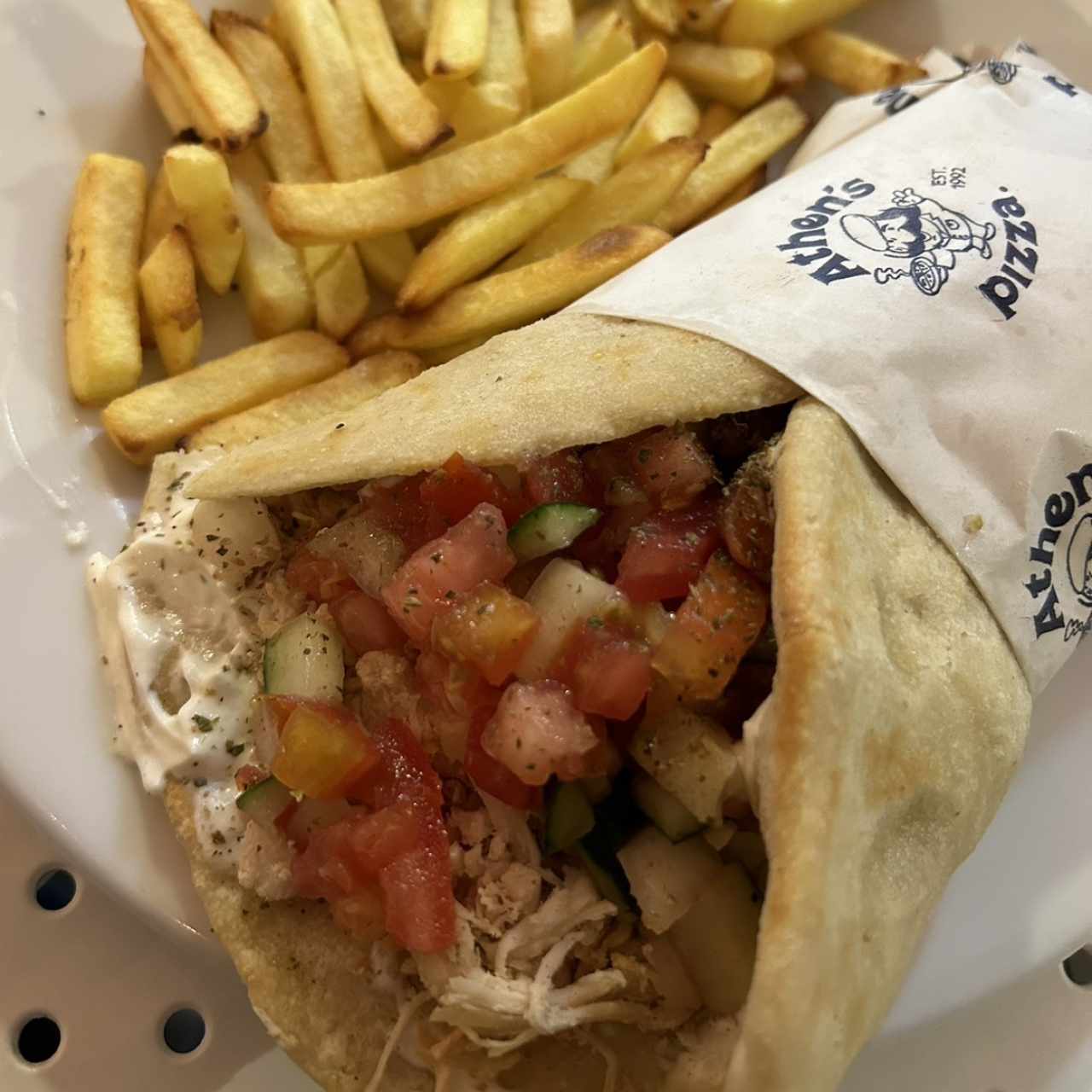 Gyro de pollo