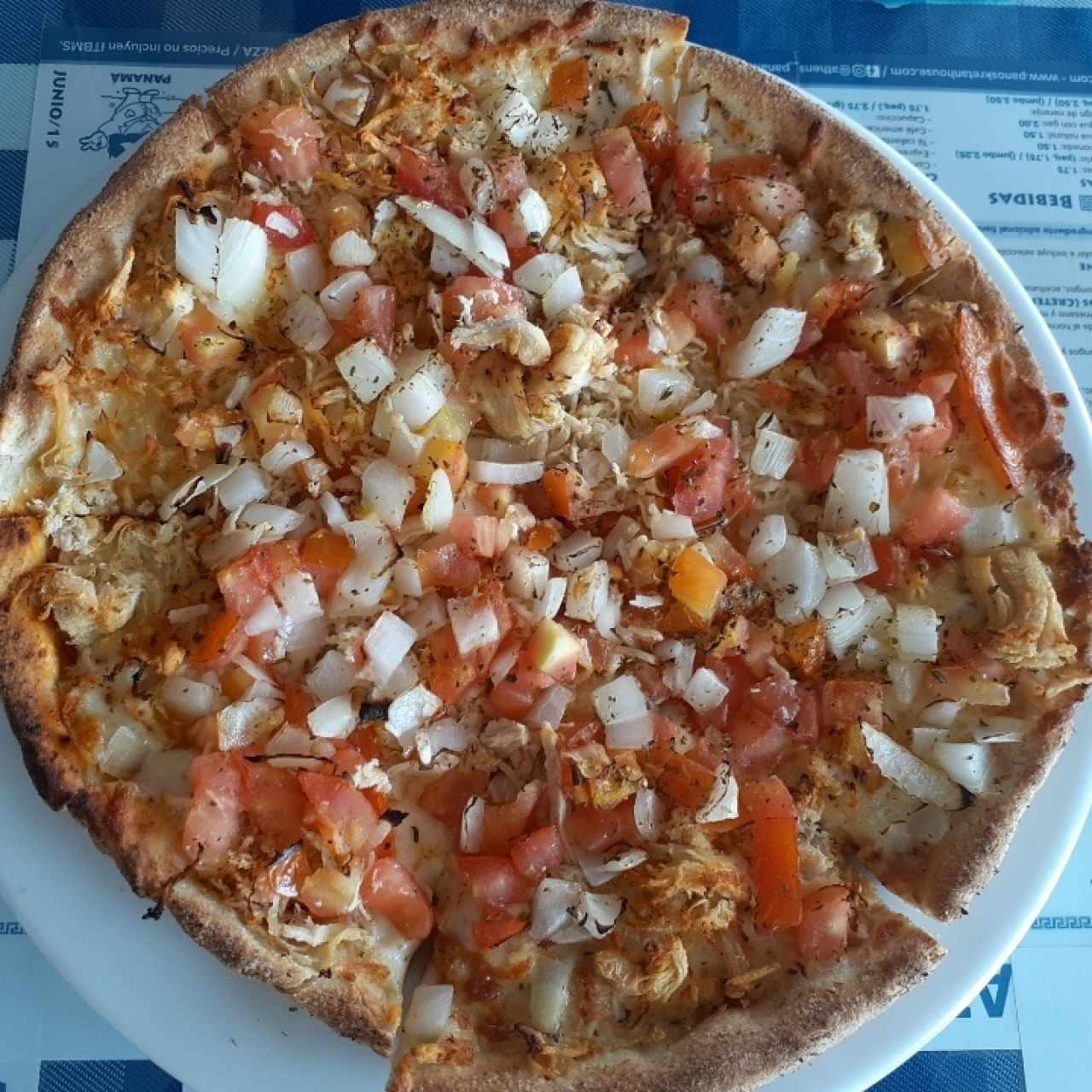 pizza Pollo especial