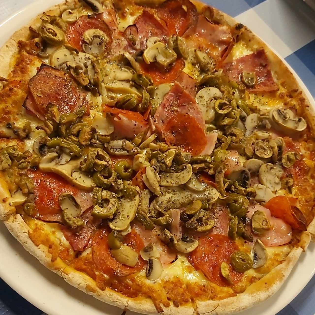 pizza de combinación