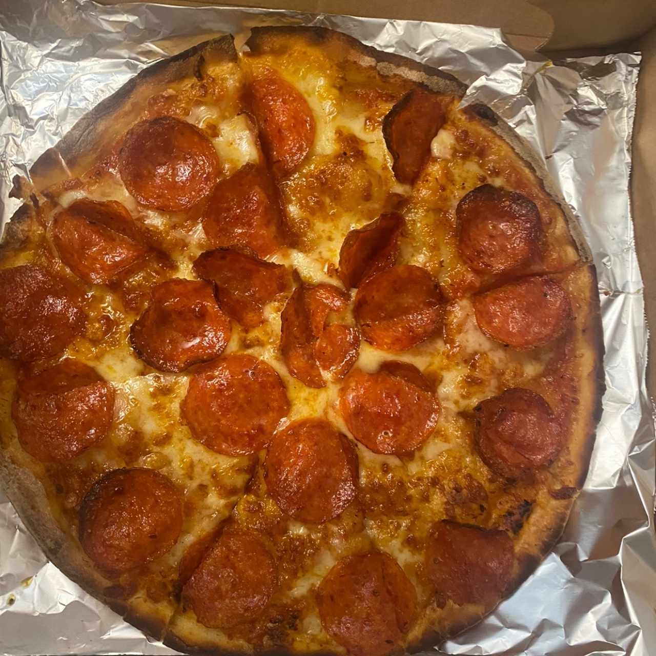 Pizza pepperoni