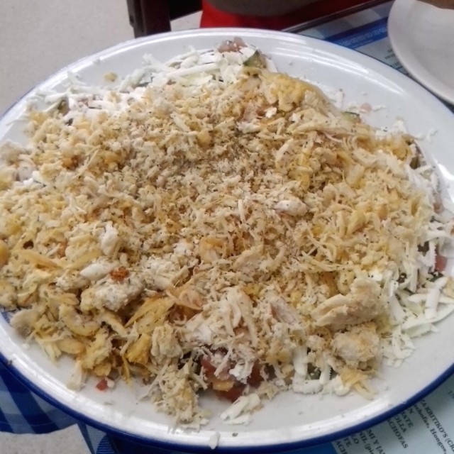 Ladopsomo con pollo