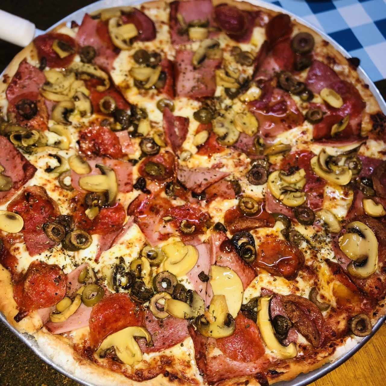 Pizza de Combinación 