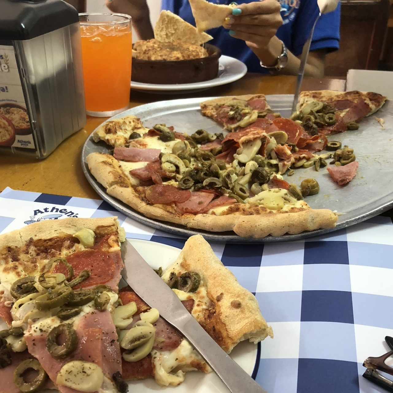 Pizza combinación 