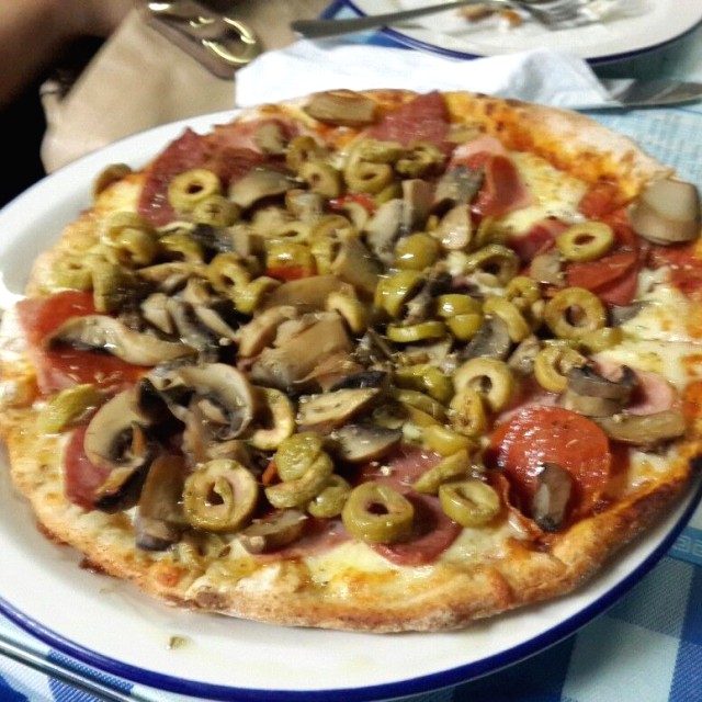 Pizza Combinación