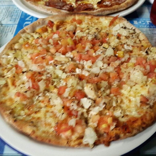 Pizza Pollo Especial