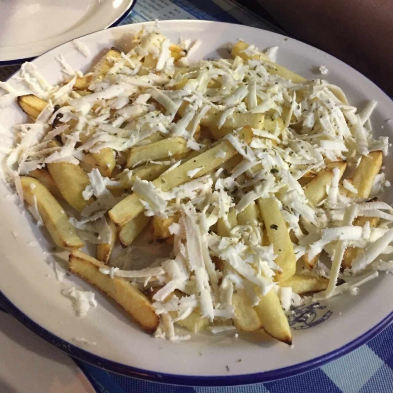 Papas con Feta