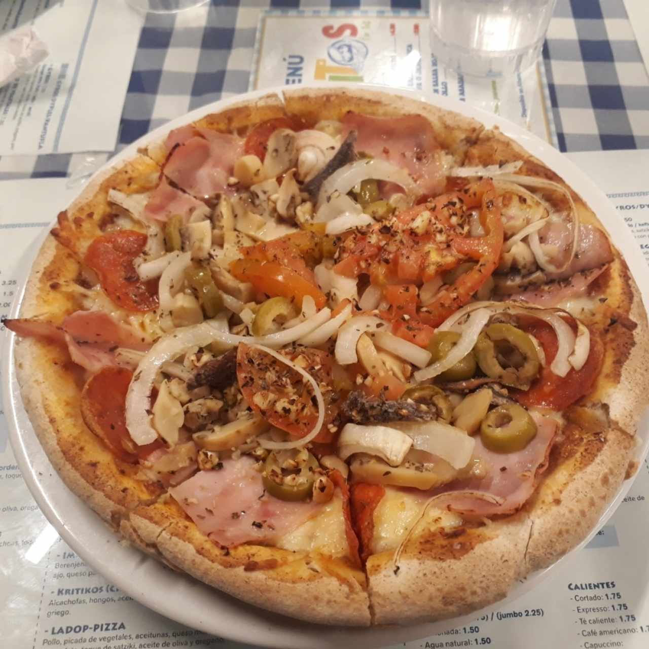 Pizza Athens