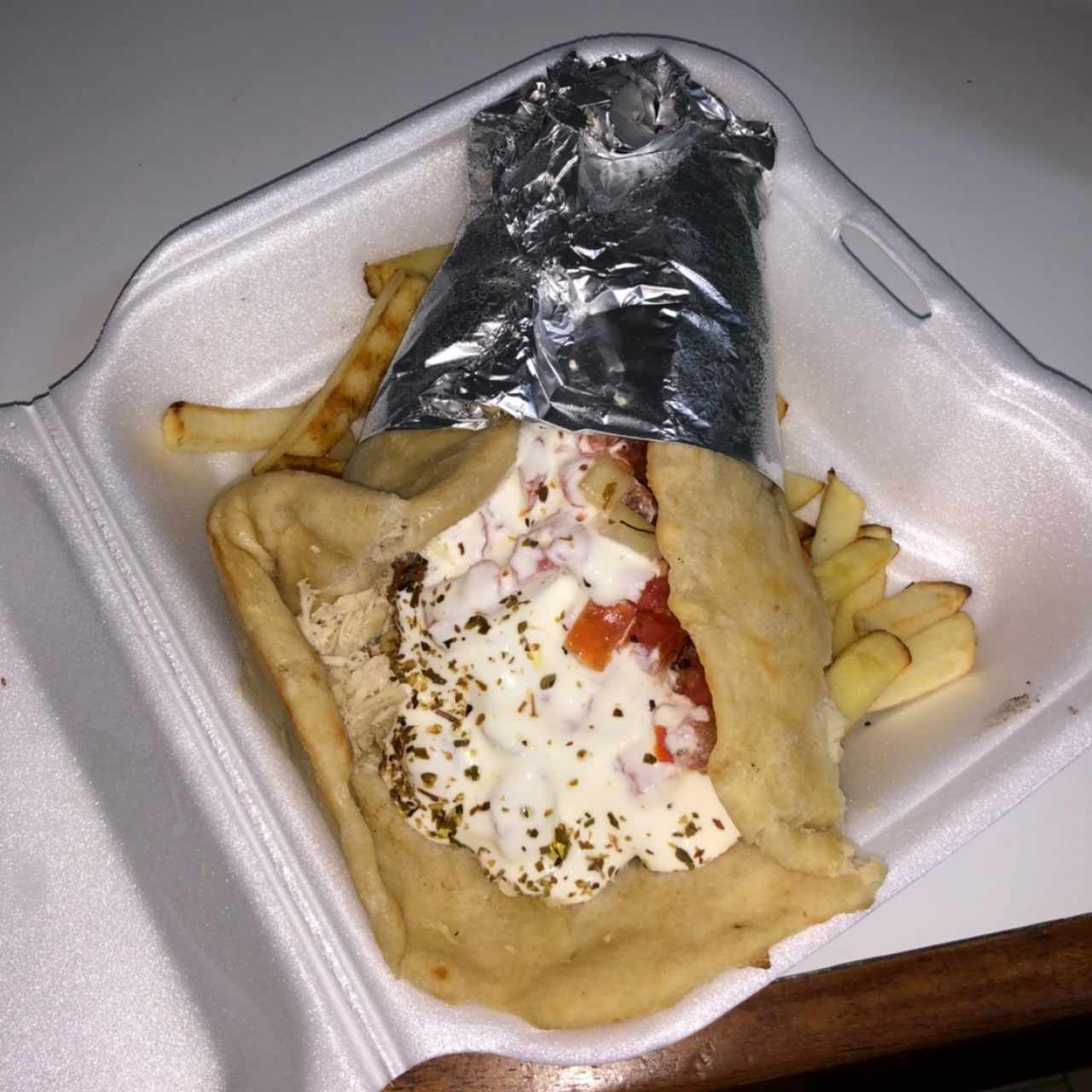 Gyro de Pollo