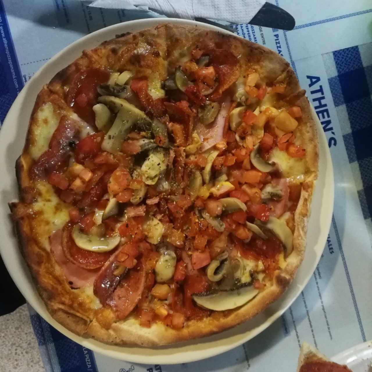 Pizza Combinación