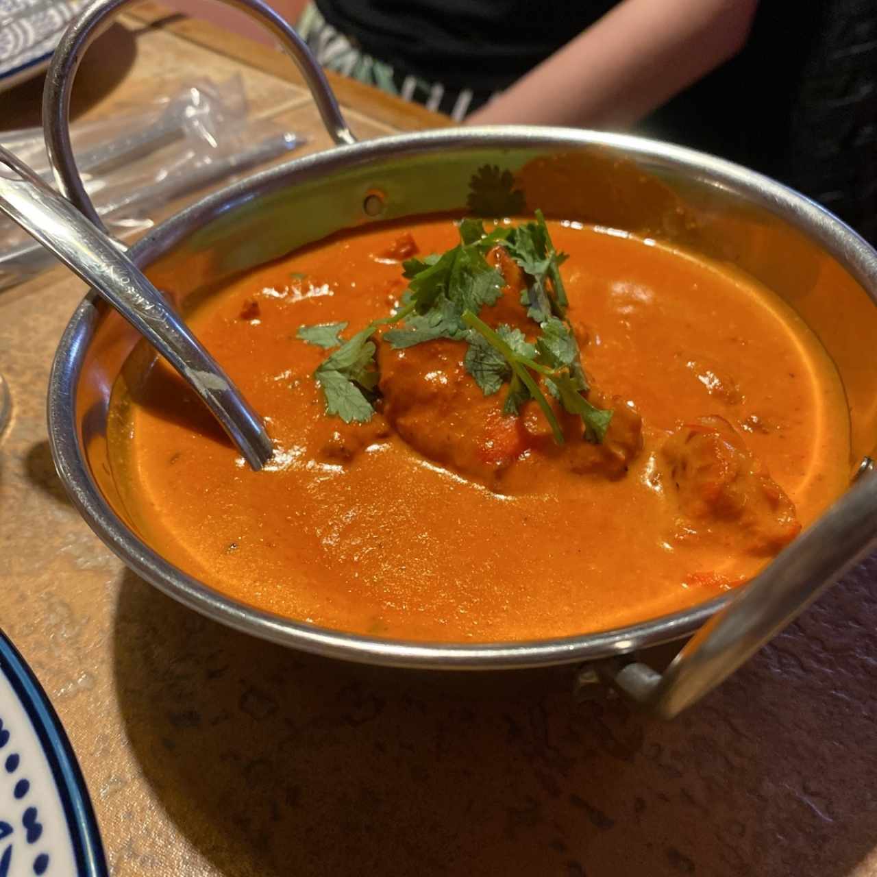 Platos Recomendados - Paneer Butter Masala