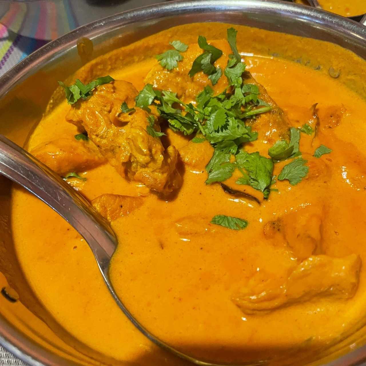 Murgh Makhani ( Butter Chicken)