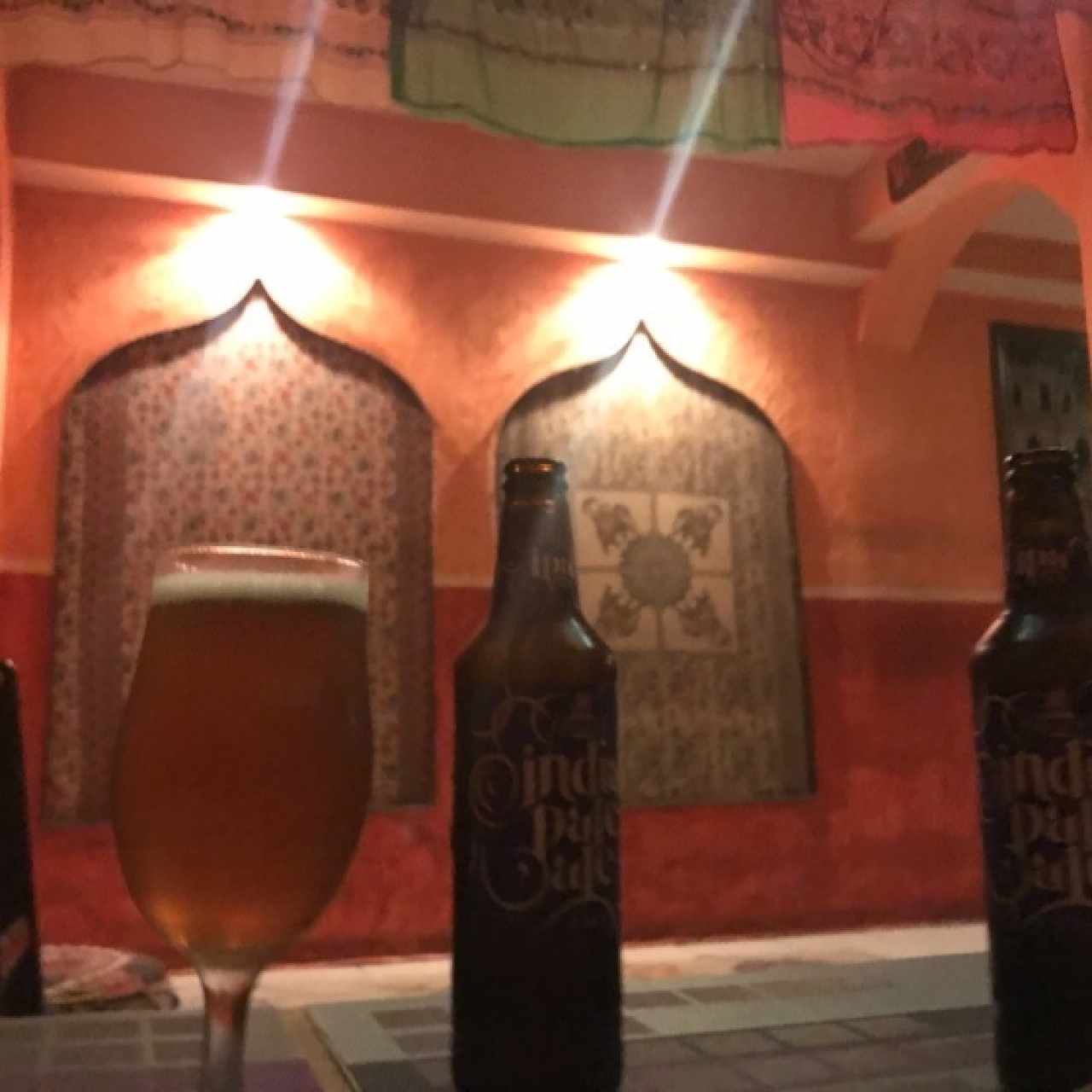 Indian Pale Ale. Buenísima