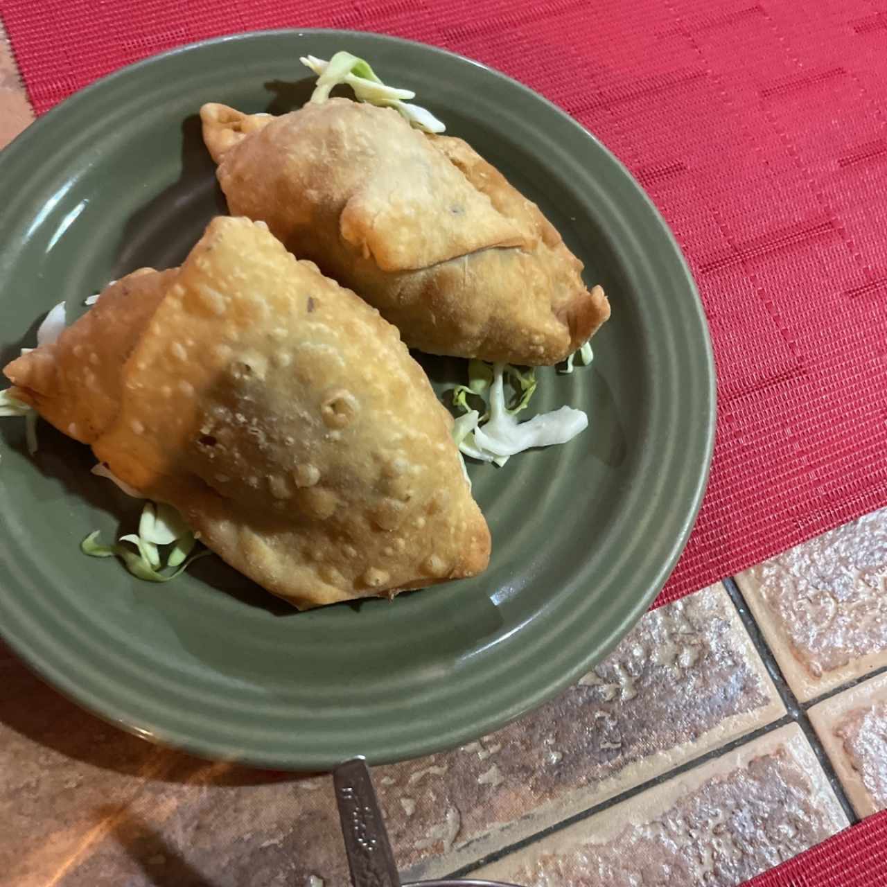 Gosht Samosas