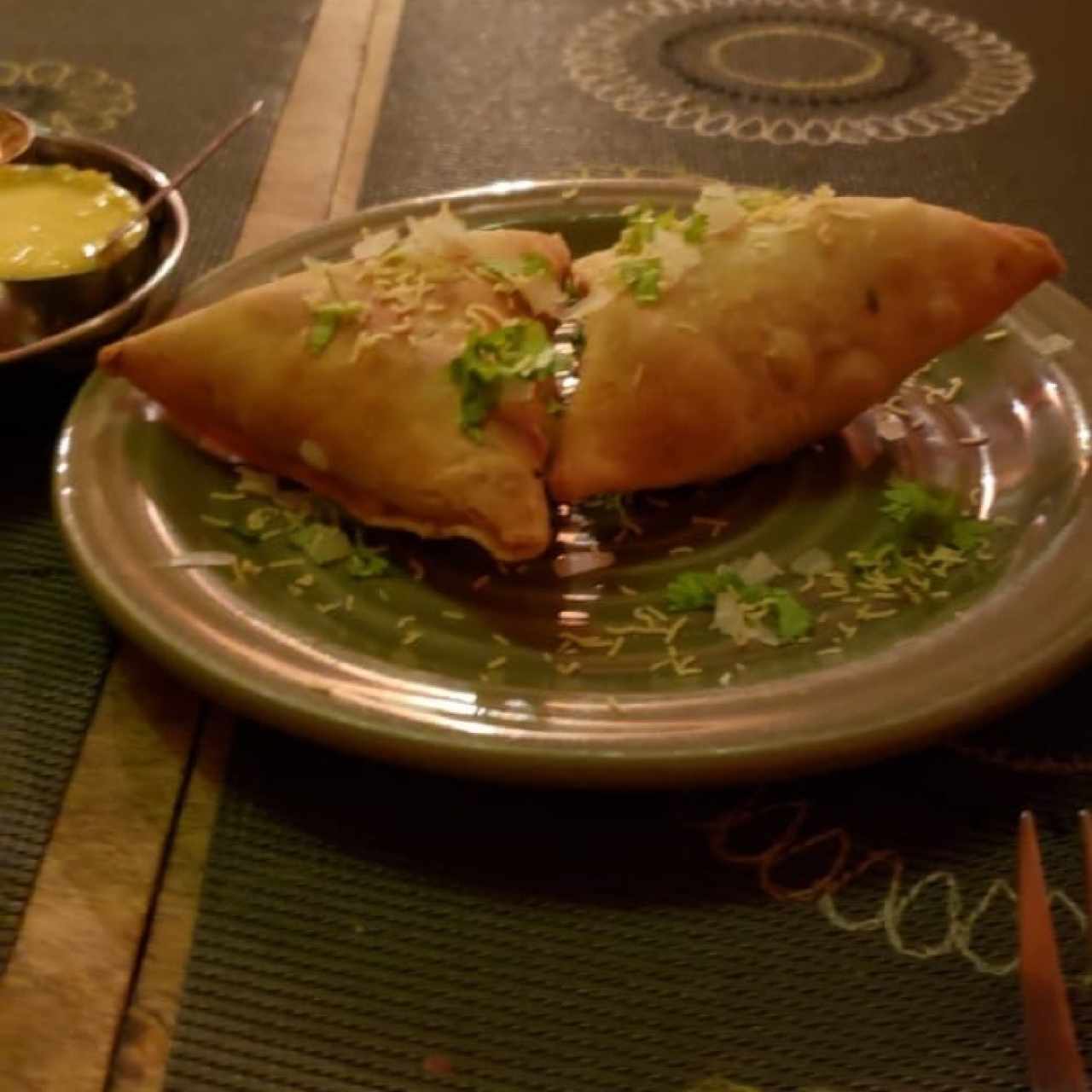 samosas de cordero