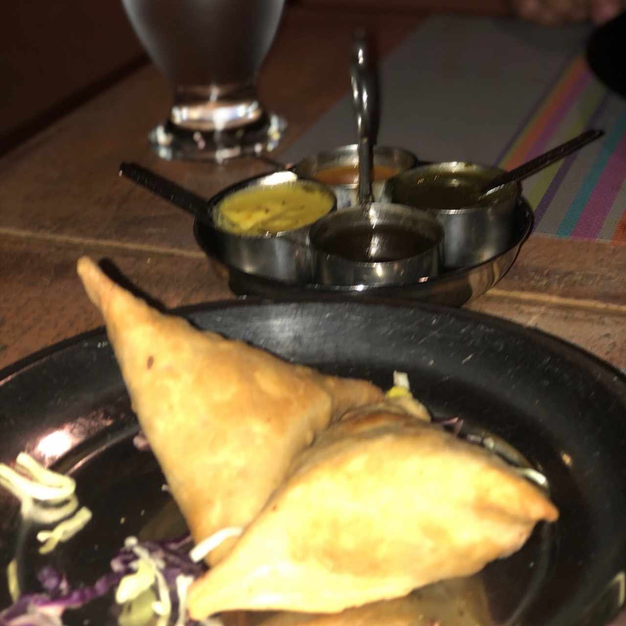 Samosas de Cordero