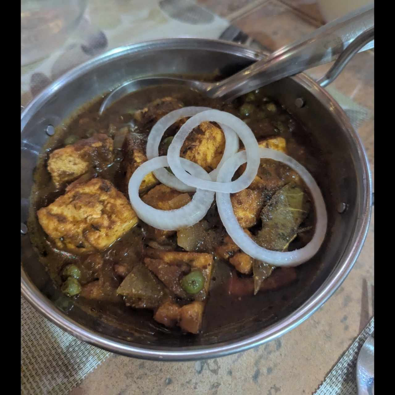 Paneer - Matar Paneer