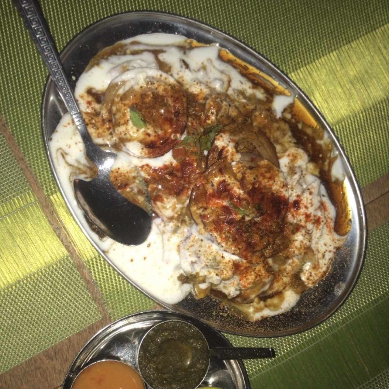 Samosa Chaat