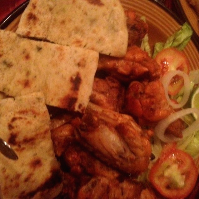 Tandoori Wings 