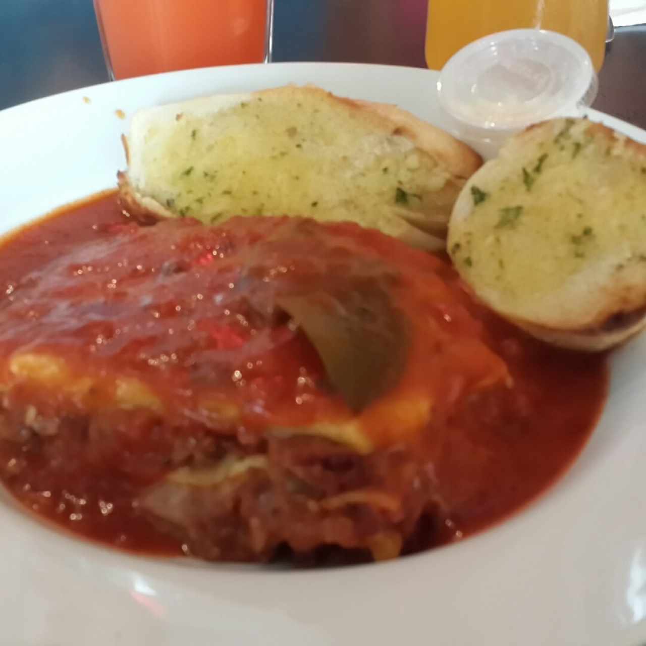 lasagña boloñesa