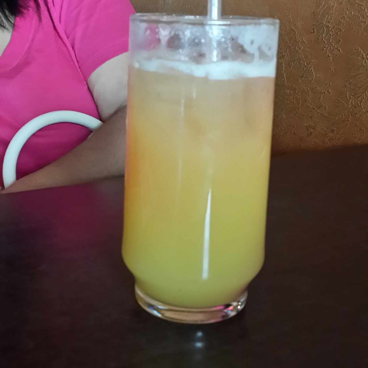 jugo de piña