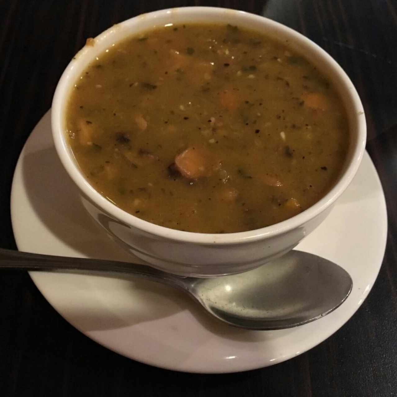 Sopa de mariscos