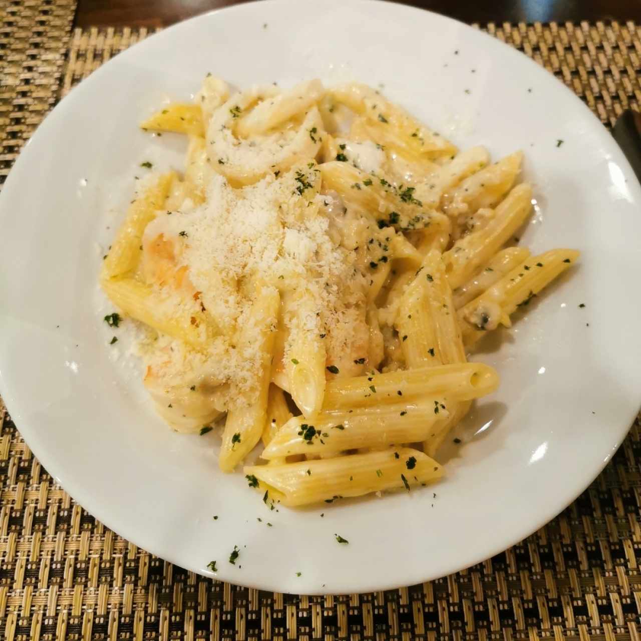 Pasta Tre Scalini 🤤